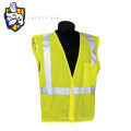 Double Anti Reflective Traffic Safety Vest With Lights For Packaging